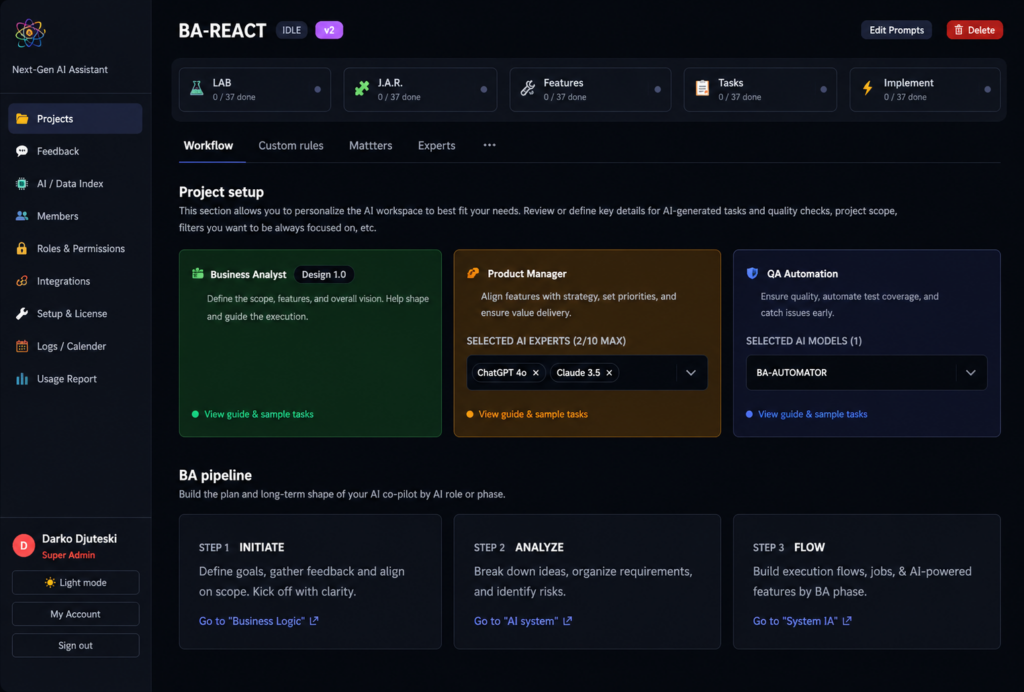 Robin SDLC platform