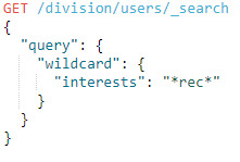 Search by several letters